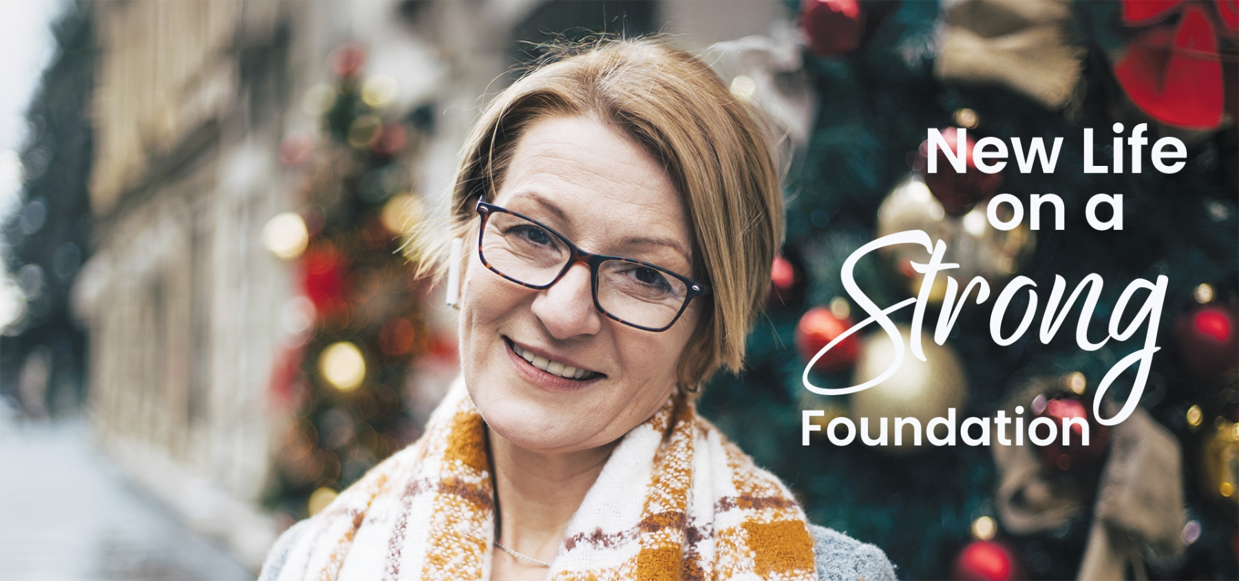 Joanne's New Life on a Strong Foundation